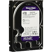 ウエスタンデジタル 4TB WD Purple Surveillance Amazon.in: Buy Western Digital 4TB WD Purple Surveillance